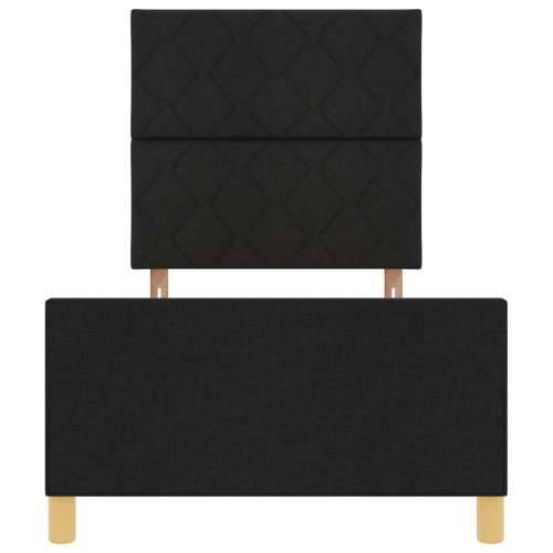Krevet Crni 90x200 cm Tkanina Cijena
