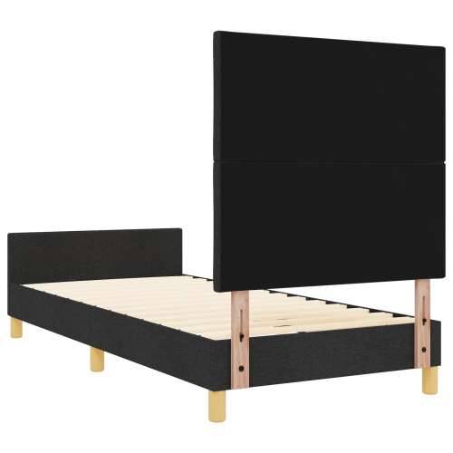 Krevet Crni 90x200 cm Tkanina Cijena