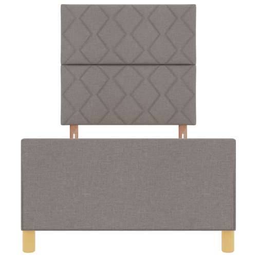 Okvir za krevet od taupe tkanine - 90x200 cm Cijena