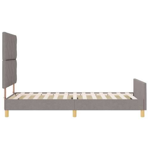 Krevet Siva 100x200 cm Tkanina Cijena