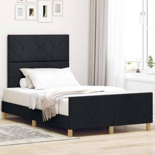 Crni Fabrika Okvir Kreveta 120x200 cm Cijena
