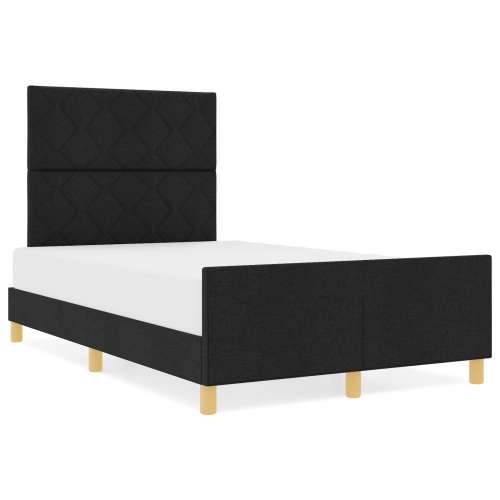 Crni Fabrika Okvir Kreveta 120x200 cm Cijena