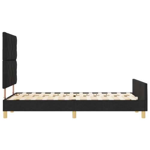 Crni Fabrika Okvir Kreveta 120x200 cm Cijena
