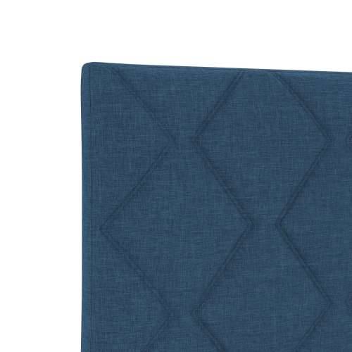 Krevet od plavog platna 140x190 cm Cijena