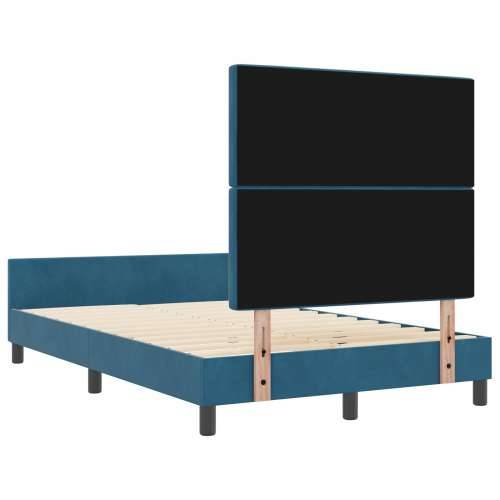 Okvir kreveta tamnoljubičasta 120x200 cm baršun Cijena