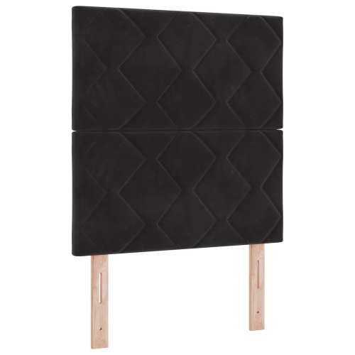 Krevet Crni 80x200 cm Baršun Cijena