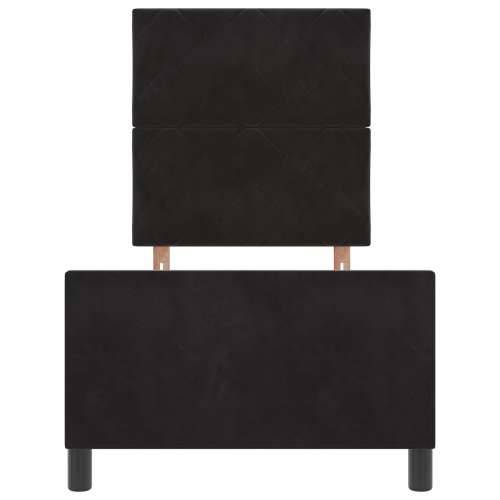 Krevet Crni 80x200 cm Baršun Cijena