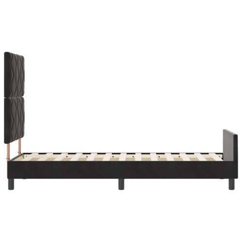 Krevet Crni 80x200 cm Baršun Cijena