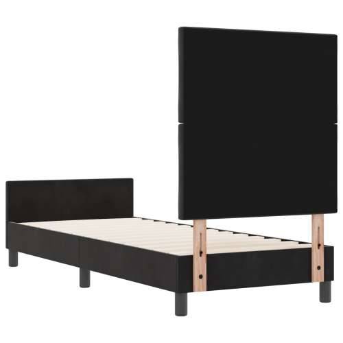 Krevet Crni 80x200 cm Baršun Cijena