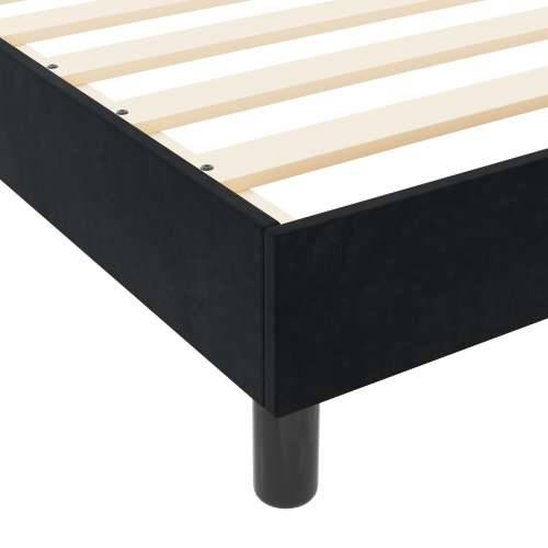 Krevet Crni 80x200 cm Baršun Cijena