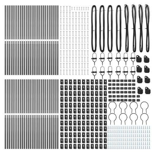 Postovi za ograde 52 kom Grey Ø32 mm 210 cm Galvanizirani čelik Cijena