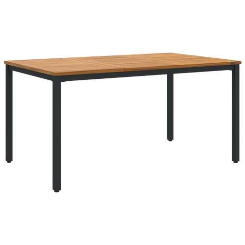 Vrtni stol 150x90x75 cm od čvrstog drva akacije i metala Cijena