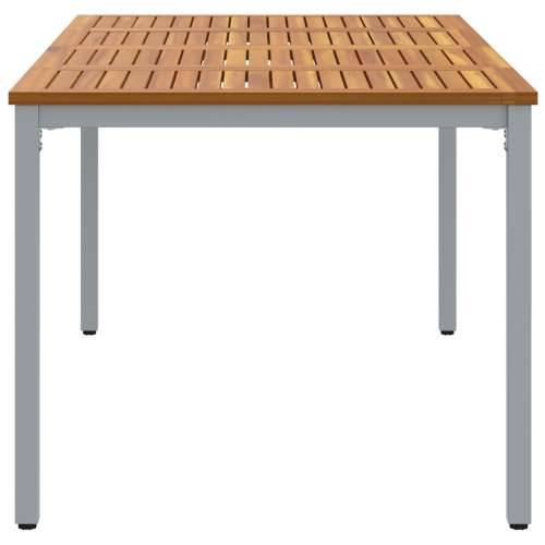 Vrtni stol 180x90x75 cm Od čvrstog drveta bagrema i metala Cijena