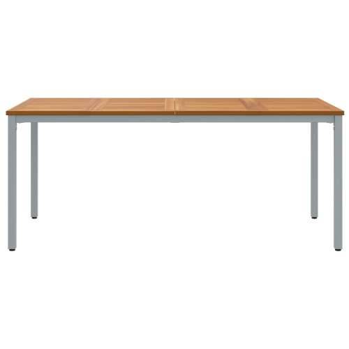 Vrtni stol 180x90x75 cm Od čvrstog drveta bagrema i metala Cijena