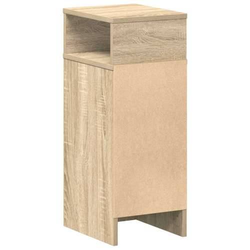 Noćni ormarić s ladicom sonoma hrast 25x31x66 cm - sonoma hrast 1 Cijena