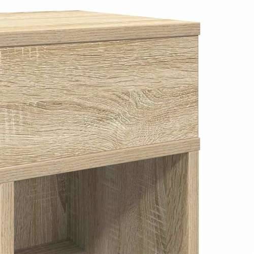 Noćni ormarić s ladicom sonoma hrast 25x31x66 cm - sonoma hrast 1 Cijena