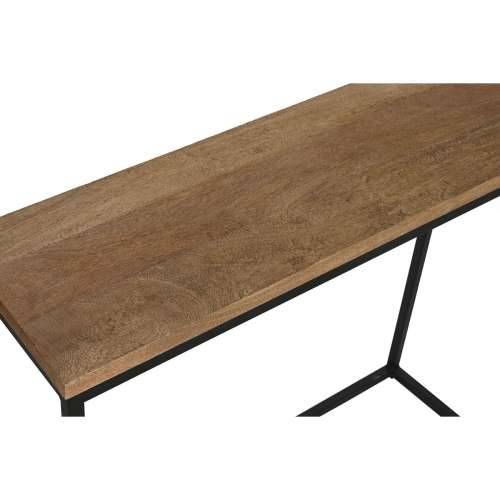 Konzola Home ESPRIT Smeđa Crna 96 x 30 x 77 cm (2 Dijelovi) Cijena