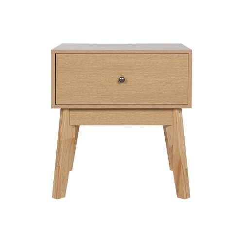 Noćni ormarić Home ESPRIT Prirodno 45 x 36 x 49 cm Cijena