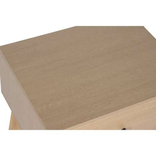 Noćni ormarić Home ESPRIT Prirodno 45 x 36 x 49 cm Cijena