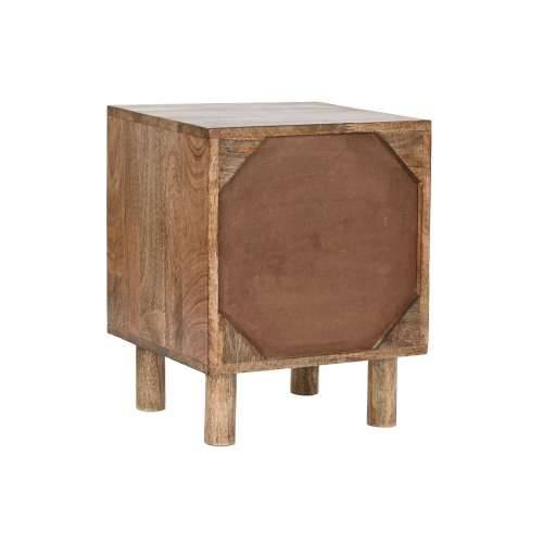 Noćni ormarić Home ESPRIT Prirodno 40 x 34 x 50 cm Cijena