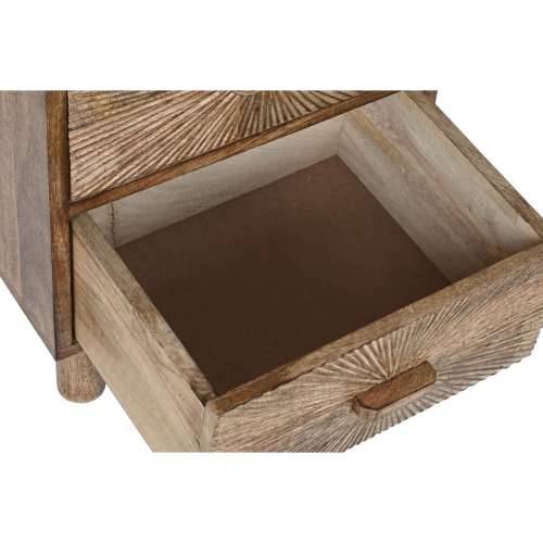 Noćni ormarić Home ESPRIT Prirodno 40 x 34 x 50 cm Cijena