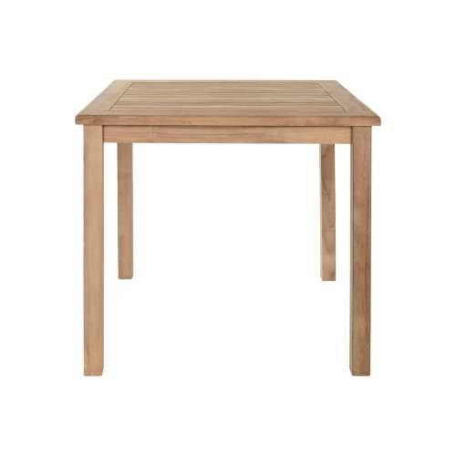 Blagavaonski stol Home ESPRIT Smeđa Tikovina 80 x 80 x 77 cm Cijena