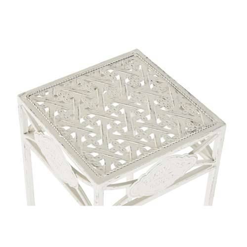 Set od tri stolice Home ESPRIT Bijela 30 x 30 x 70 cm (3 Dijelovi) Cijena