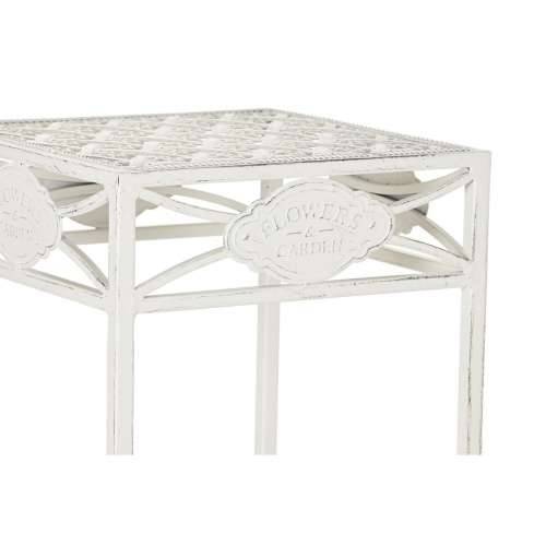 Set od tri stolice Home ESPRIT Bijela 30 x 30 x 70 cm (3 Dijelovi) Cijena