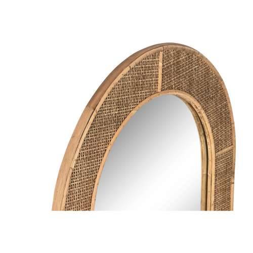 Zidno ogledalo Home ESPRIT Prirodno Scandi 60 x 2 x 94,5 cm Cijena