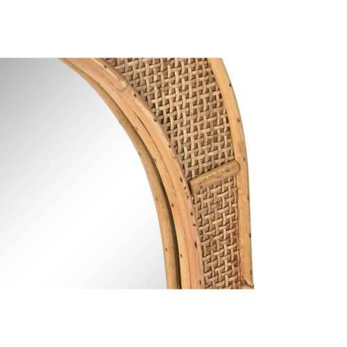 Zidno ogledalo Home ESPRIT Prirodno Scandi 51,5 x 2 x 77 cm Cijena