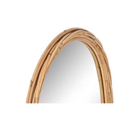 Zidno ogledalo Home ESPRIT Prirodno Alpino 61,5 x 3 x 95 cm Cijena