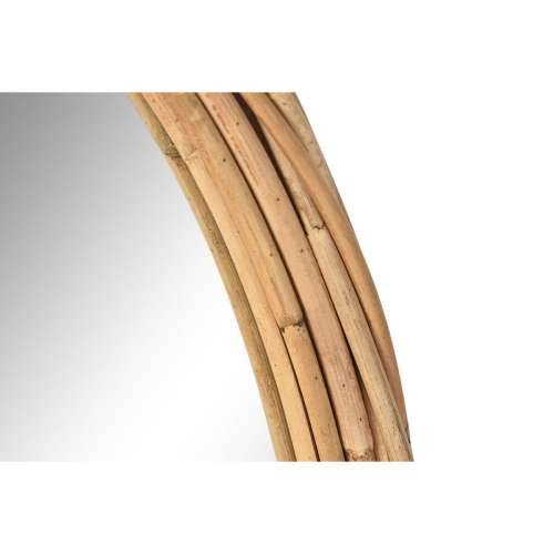 Zidno ogledalo Home ESPRIT Prirodno Alpino 61,5 x 3 x 95 cm Cijena