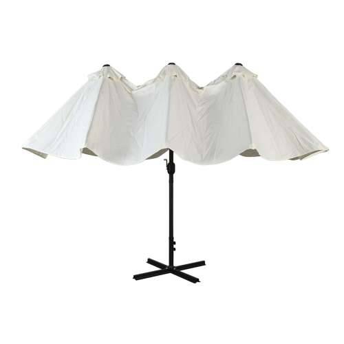 Saulessargs Home ESPRIT Bež Tamno sivo 450 x 262 x 250 cm Cijena