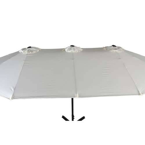 Saulessargs Home ESPRIT Bež Tamno sivo 450 x 262 x 250 cm Cijena