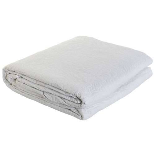 prekrivač DKD Home Decor Bijela Krevet od 180 270 x 270 x 1 cm Cijena