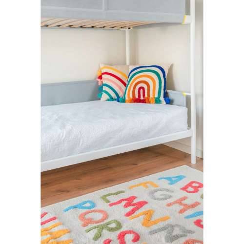 prekrivač DKD Home Decor Bijela Krevet od 180 270 x 270 x 1 cm Cijena