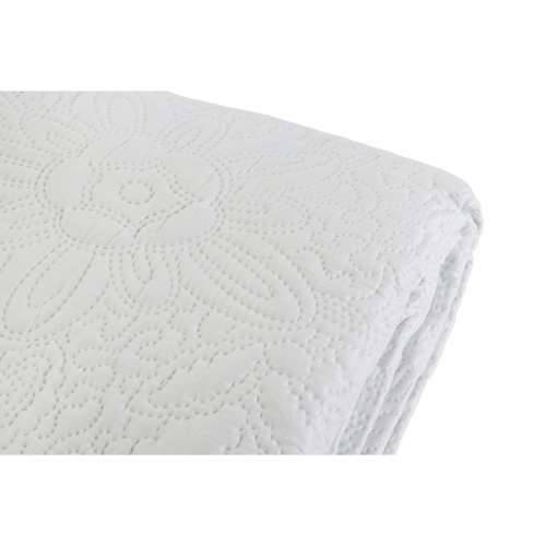 prekrivač DKD Home Decor Bijela Krevet od 180 270 x 270 x 1 cm Cijena