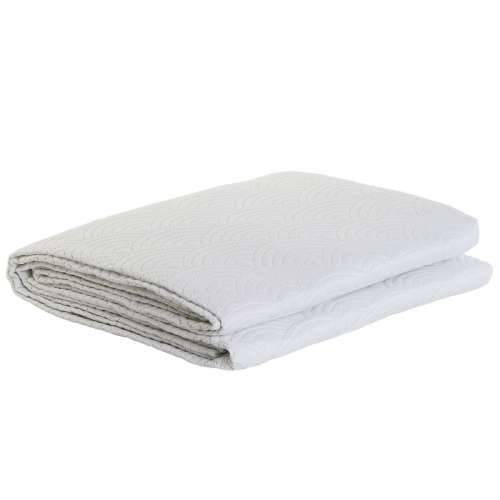 prekrivač DKD Home Decor Bijela Krevet od 90 Krevet od 150 180 x 260 x 1 cm Cijena