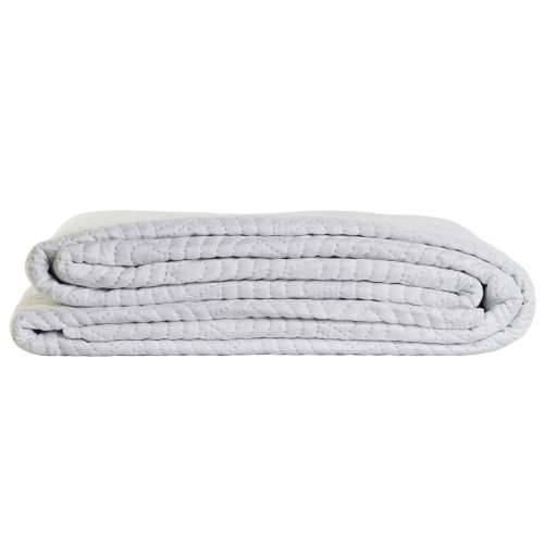 prekrivač DKD Home Decor Bijela Krevet od 90 Krevet od 150 180 x 260 x 1 cm Cijena