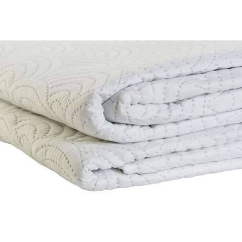 prekrivač DKD Home Decor Bijela Krevet od 90 Krevet od 150 180 x 260 x 1 cm Cijena
