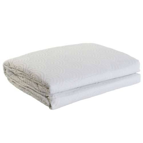 prekrivač DKD Home Decor Bijela Krevet od 180 270 x 270 x 1 cm Cijena