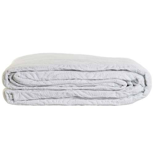 prekrivač DKD Home Decor Bijela Krevet od 180 270 x 270 x 1 cm Cijena