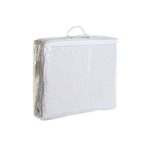 prekrivač DKD Home Decor Bijela Krevet od 180 270 x 270 x 1 cm Cijena