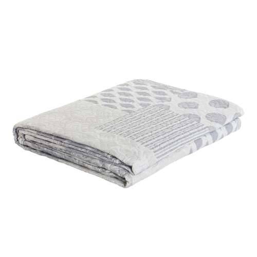 prekrivač DKD Home Decor Bež Siva Krevet od 90 Krevet od 150 180 x 260 x 1 cm Cijena