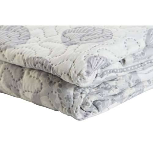 prekrivač DKD Home Decor Bež Siva Krevet od 90 Krevet od 150 180 x 260 x 1 cm Cijena