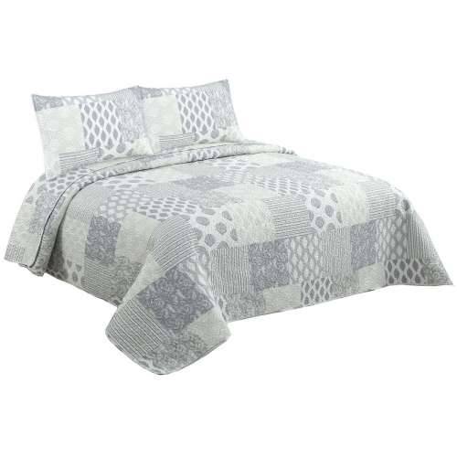 prekrivač DKD Home Decor Bež Krevet od 135/150 240 x 260 x 1 cm Cijena