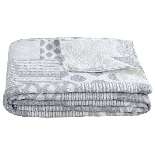 prekrivač DKD Home Decor Bež Krevet od 135/150 240 x 260 x 1 cm Cijena