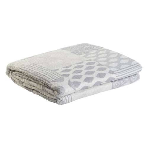 prekrivač DKD Home Decor Bež Siva Krevet od 180 270 x 270 x 1 cm Cijena