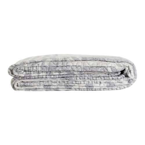 prekrivač DKD Home Decor Bež Siva Krevet od 180 270 x 270 x 1 cm Cijena