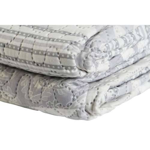 prekrivač DKD Home Decor Bež Siva Krevet od 180 270 x 270 x 1 cm Cijena